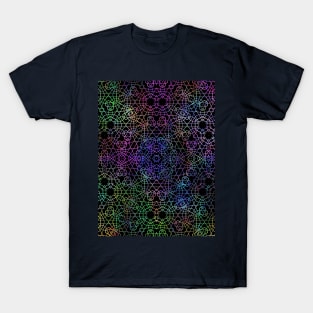 Symmetrical Color Journey T-Shirt